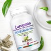 NEW ROOTS HERBAL Curcumin + Piperine | 95% Curcuminoids, 500mg