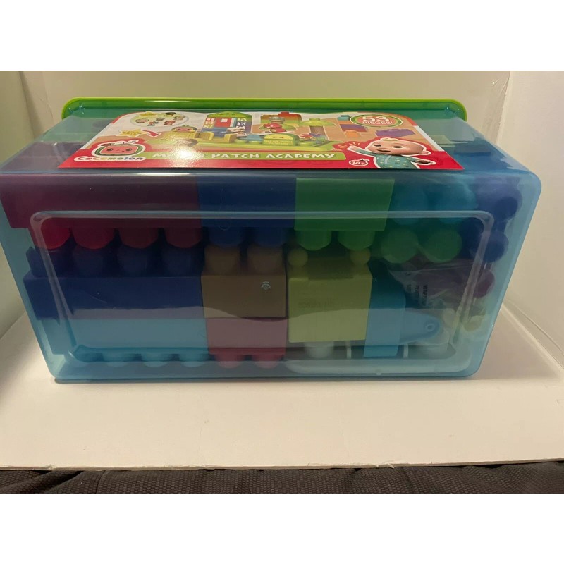 CoComelon Melon Patch Academy 53 Large Building Blocks Set Includes