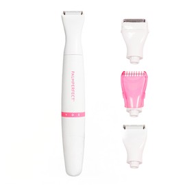 Womens Body Hair Trimmer, Bikini Trimmer for Women Pubic Hair Grooming, Smooth Glide Electric Razors Women, Electric Female Shaver for Legs Arms Underarms, Easy to Use Trimmers for Ladies Anywhere