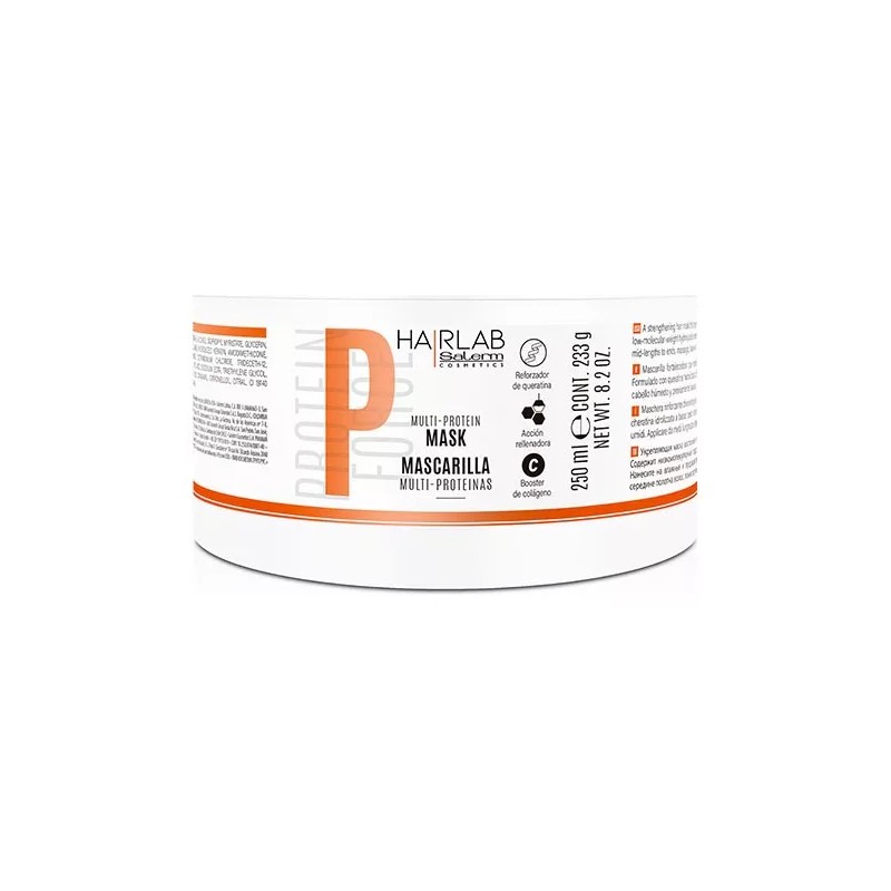 Salerm Kit Multi Proteinas Hair Lab Shampoo + Balsamo Y