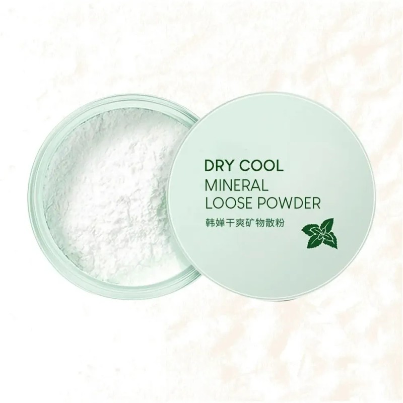 Polvo Mineral No Sebum Control Aceite Maquillaje Rorec Full