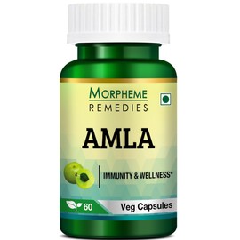 Morpheme Remedies Morpheme Remedies Amla 500 mg - 60 Veg Capsules