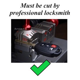 Bartolete Keys 2 Remote Car Key Fob Shell For Honda Civic CR-V Pilot Fit Insight Accord Odyssey