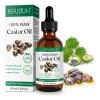 Aceite De Ricino Puro | Cuidado Cabello Y Cejas Hidratante