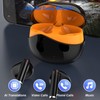 Dpofirs AI Translation Earbuds, 3 in 1 BT5.4 Noise Cancelling
