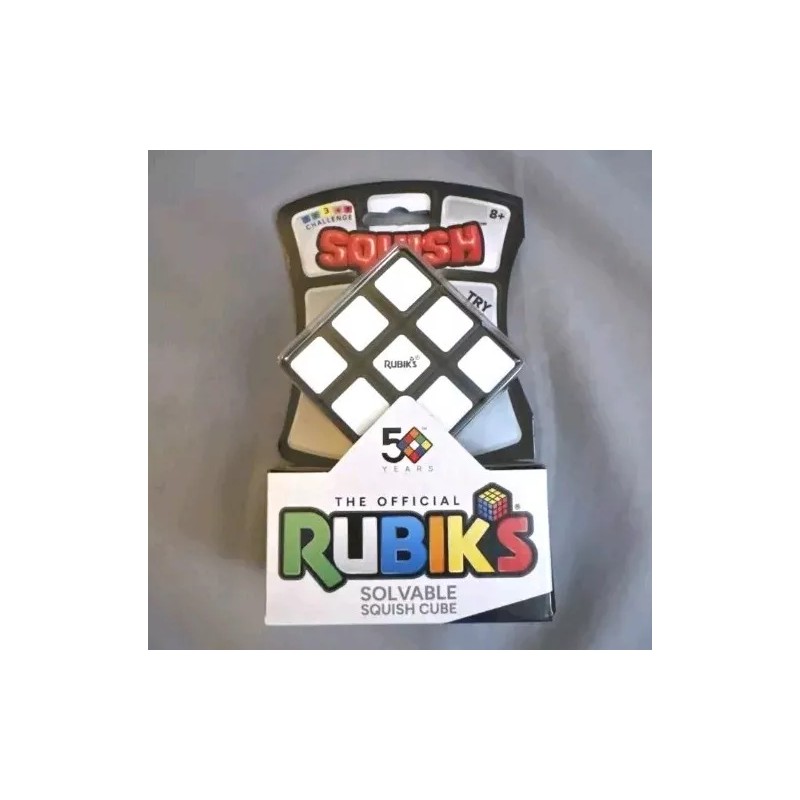 Spin Master Ltd Soft Foam Rubik’s Cube - Squishy 3x3