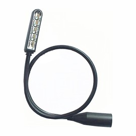 Versatile XLR 3Pin LED Light System for Mixer Console, Backtage DJ Studio, and Recording Accessory