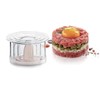 Tescoma Food Shap.Moulds,Circles, 3Pcs Presto , Assorted, 13.1 x 7.2