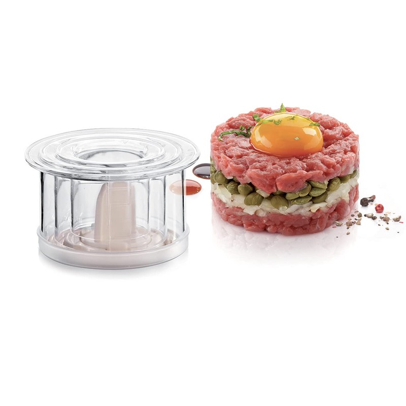 Tescoma Food Shap.Moulds,Circles, 3Pcs Presto , Assorted, 13.1 x 7.2