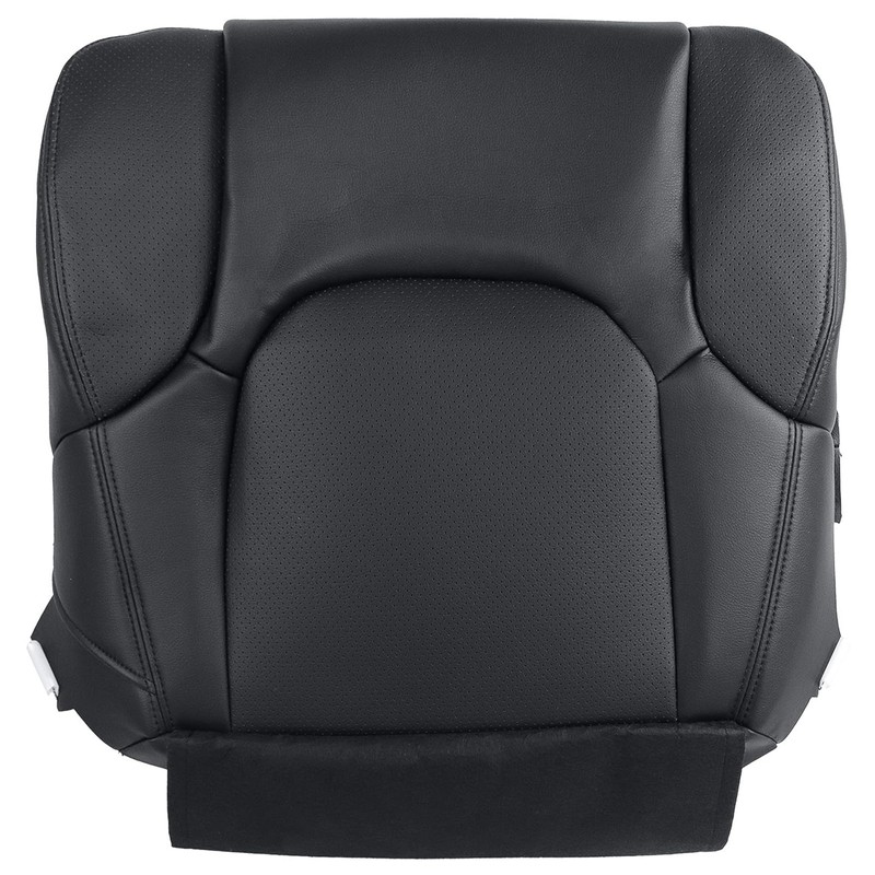 CARBBIA Front Driver Side Bottom Seat Cover Replacement Left Compatible