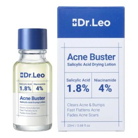 Dr.leo Serum Ácido Salicílico 1.8% Para Acné | Loción 20 Ml Todo Tipo De Piel Día/noche