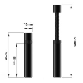 Oddtone Graphics Card GPU Support Bracket, Video Card Sag Holder Bracket，GPU Holder Anti Sag Stand, L