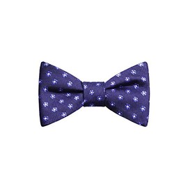 Masonic Revival Forget Me Not Bow Tie (Standard Self-Tied Blue)