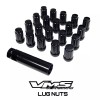 VMS Racing 20 VMS Racing 1/2-20 Drag Wheels Black Close