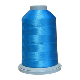 Glide Thread Trilobal Polyester No. 40-5000 Meter Spool 92995 Marine Y