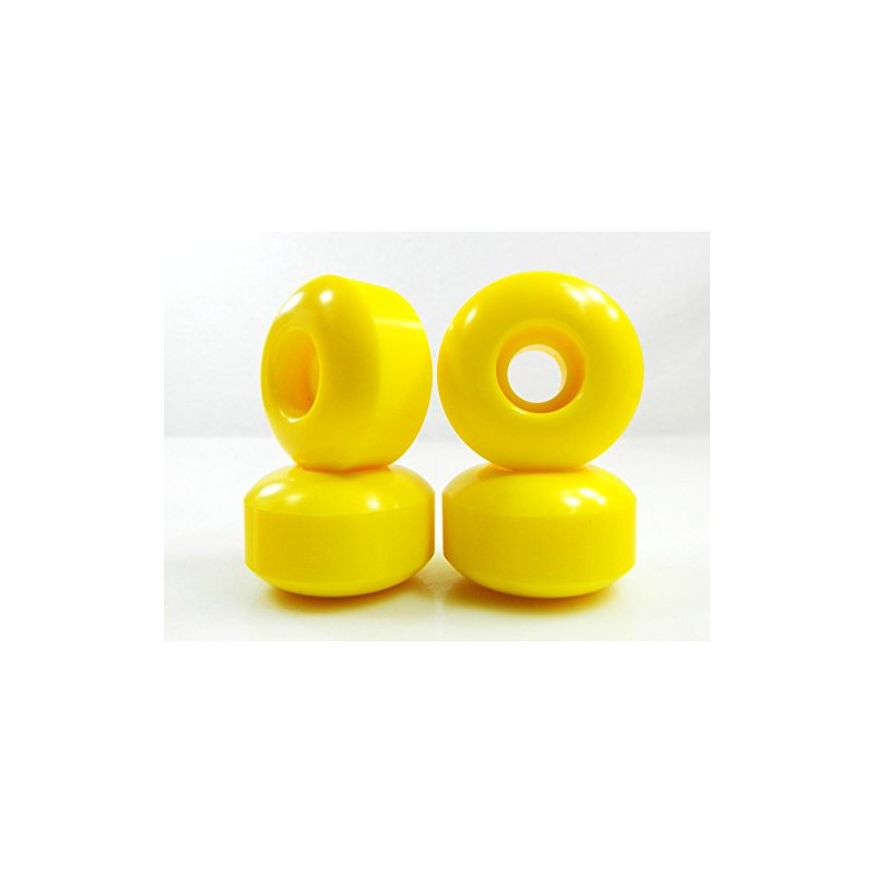 52mm x 31mm Pro Color Skateboard Wheels (Yellow)
