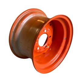 23X8.50-12 5-lug Rims for Bobcat-12X7X5 MOVEERO USA HD Skid Steer Wheels/Rims for mini Bobcat Skid Steer & more -5 bolt, fits 23X8.50-12 Tires (1/2" lugs)