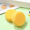 Hohopeti 24pcs Facial Cleansing Sponges Round Makeup and Face Washing