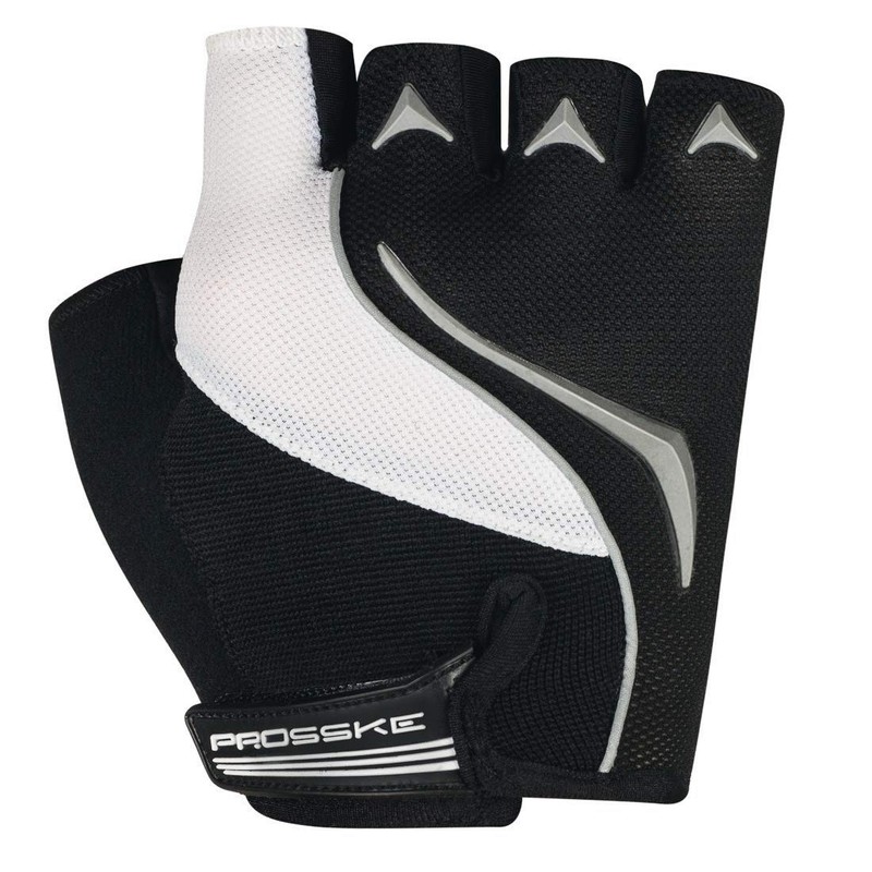 Prosske VENTUM Cycling Gloves with Gel Insert, Cycling Gloves, Half