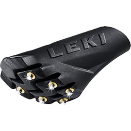 LEKI Silent Spike Pad Vario System (für Fremdfabrikate) (Paar), Black, One Size