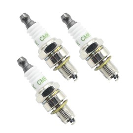 laffoonparts 3 Pcs CMR6H Spark Plug, Replacement for Stihl BR600 FS40 FS40C FS56 FS56RC FS90 FS90R Trimmer Chainsaw, Replaces 31916-Z0H-003, 0000 400 7011, 531008615