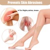 Thigh Anti Chafing Friction Tape Pads, Self Adhesive Thigh Patch