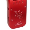 Wireless Guitar Transmitter Receiver Audio Transmission Upgraded USB Rechargeable Battery