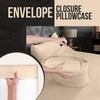 Utopia Bedding Queen Pillow Cases - 2 Pack - Envelope