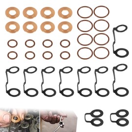 Fit For Duramax LB7 Diesel Fuel Injector Installation/Return Line Install Kit, for Chevy GMC GM Duramax LB7 2001-2004