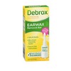 Debrox Earwax Removal Aid Drops 0.5 Oz By Med Tech