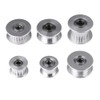 Pack of 5 2GT Aluminium Timing Pulley Bore Tensioner Pulley