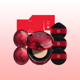 Tirtir Mask Fit Ruby Mesh Cushion Set 15g + 5g x 2ea SPF30 PA++