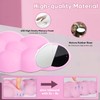 Cloud Wrist Rest Keyboard, Pink Cloud Palm Rest with PU