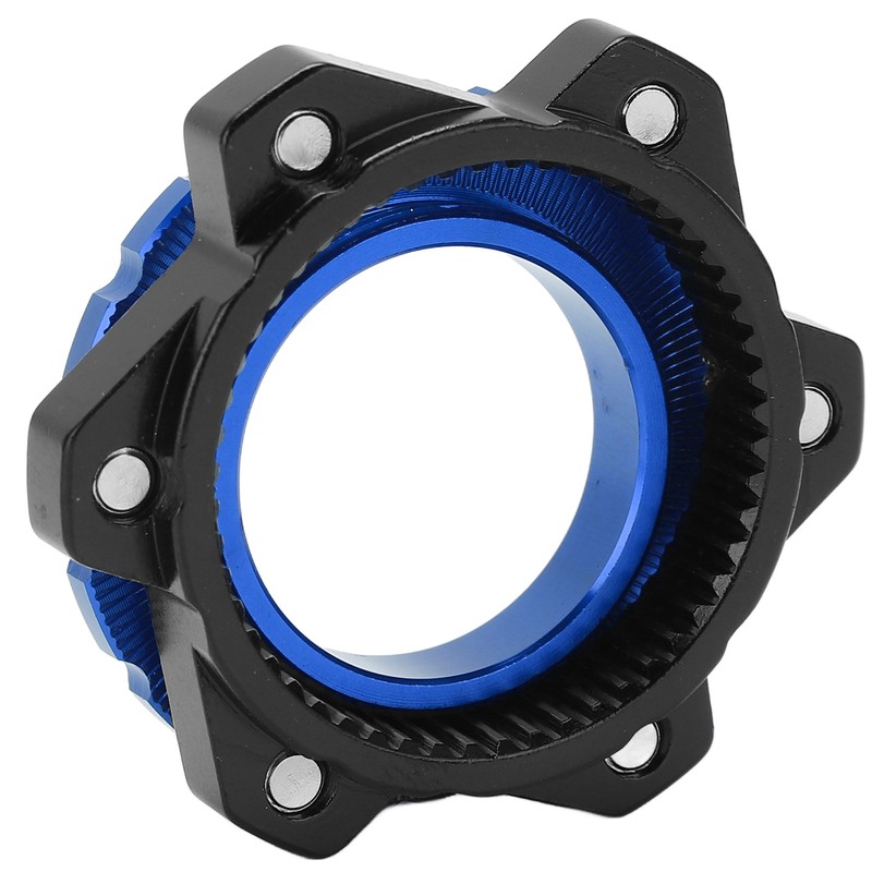 MEIJUN Centerlock to 6 Bolt Fitting Adapter Lockring Aluminium Alloy