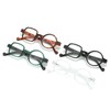 Classic Reading Glasses for Seniors - Stylish Black Frame with