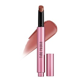 TIMEPHORIA Labial Hidratante Milkyway, Bálsamo con Color Efecto Espejo 5D, Brillo No Pegajoso con Ácido Hialurónico y Manteca de Karité, Plumping Glos