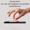 Casespire Magnetic Phone Grip Soft Silicone Finger Loop Holder for