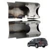 Welded-On Rear Upper Trailing Arm Mount Frame Patch Kit Compatible