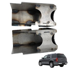 Welded-On Rear Upper Trailing Arm Mount Frame Patch Kit Compatible with Chevy Trailblazer GMC Envoy & Buick Rainier 2002-2009 Control Arm Repair Kit