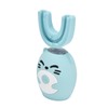 Kids Tooth Brush Cartoon Design USB Charging Food Grade Silicone