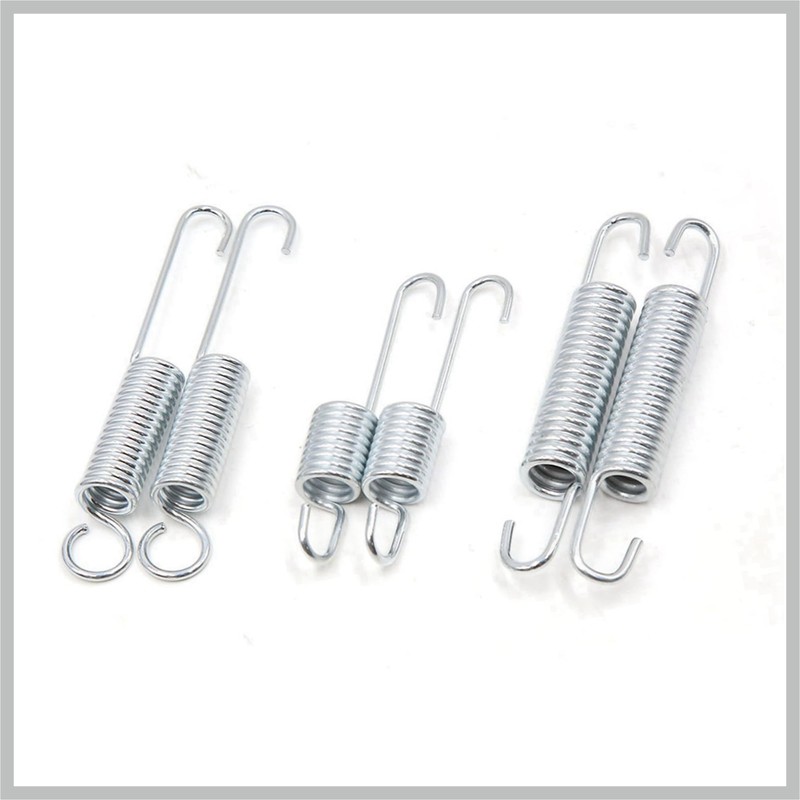 RATCHROLL 6 Pcs Metal Motorcycle Kickstand Kick Side Stand Spring