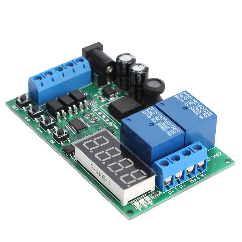 5V - 24V Motor Forward / Reverse Controller Timing Delay