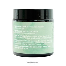 Manteca de Karité PACALLI | 100g | Manteca Natural corporal para Hidratación y Cuidado de la Piel