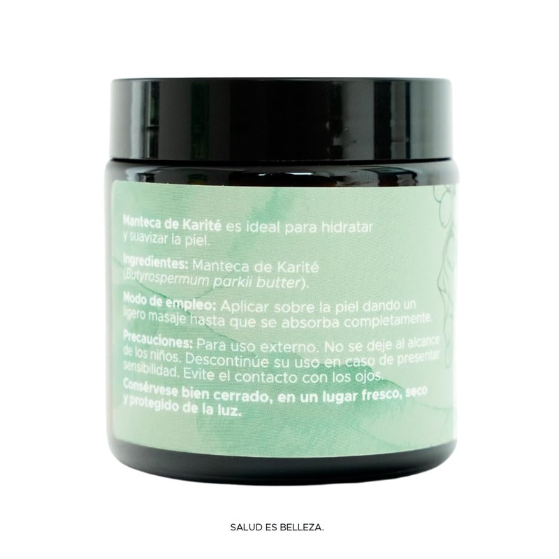 Manteca de Karité PACALLI | 100g | Manteca Natural corporal