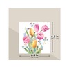 AMBIENTE Napkin Tulips Bouquet 5 or 20 Pieces 33 x