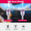 XSUPER Car Humidifier Aromatherapy Essential Oil Diffuser, Portable Mini Purifier