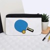 Azeeda 'Ping Pong Paddle with Ball' Pencil Case (PC00050934)