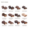 Ethel M Chocolates 12-Piece The Nuts & Caramels Collection, Premium