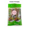 Jelly Straws Pack of 2 - Jelly Noodles Gummies Peach