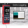 Manometer Data Logger, Dual-Port Digital Manometer Gas Pressure Tester Support